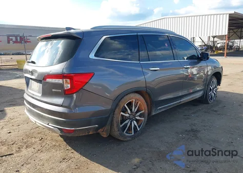 2021 Honda Pilot 2Wd Touring 8 Passenger из США, поврежденный, VIN 5FNYF5H96MB000920
